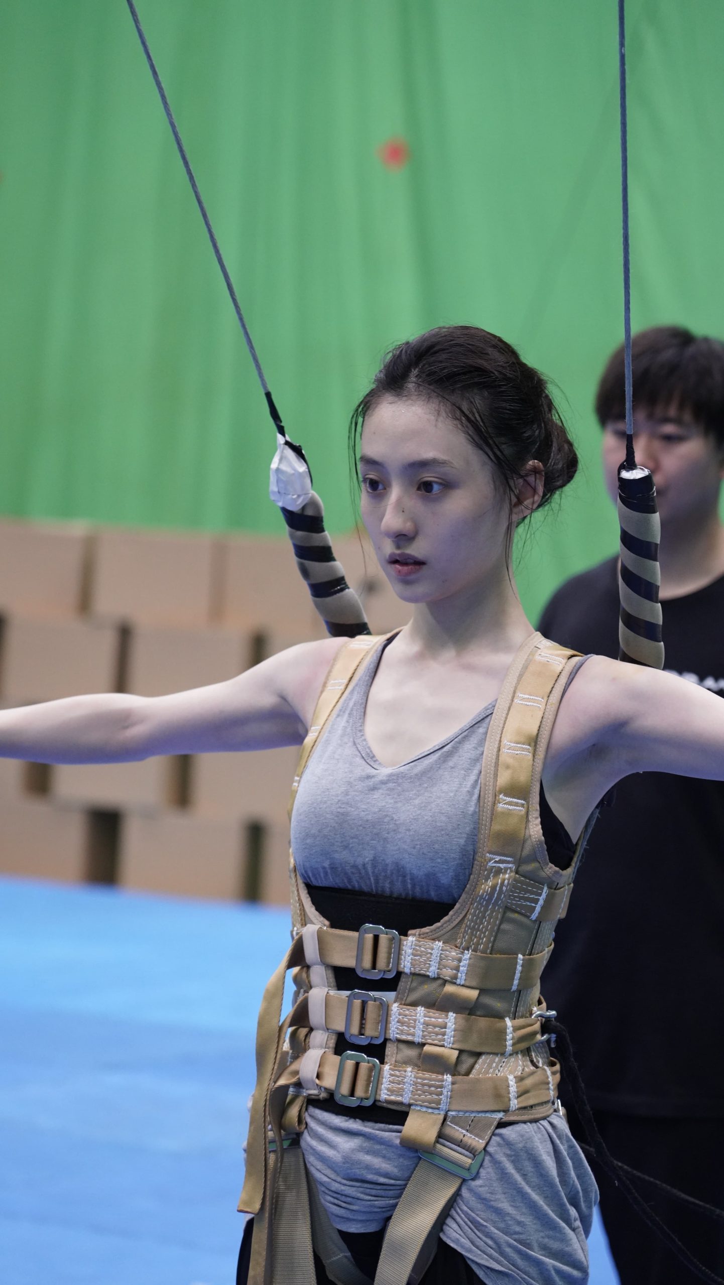 胡连馨儿素颜都好漂亮？真的太漂亮？_3