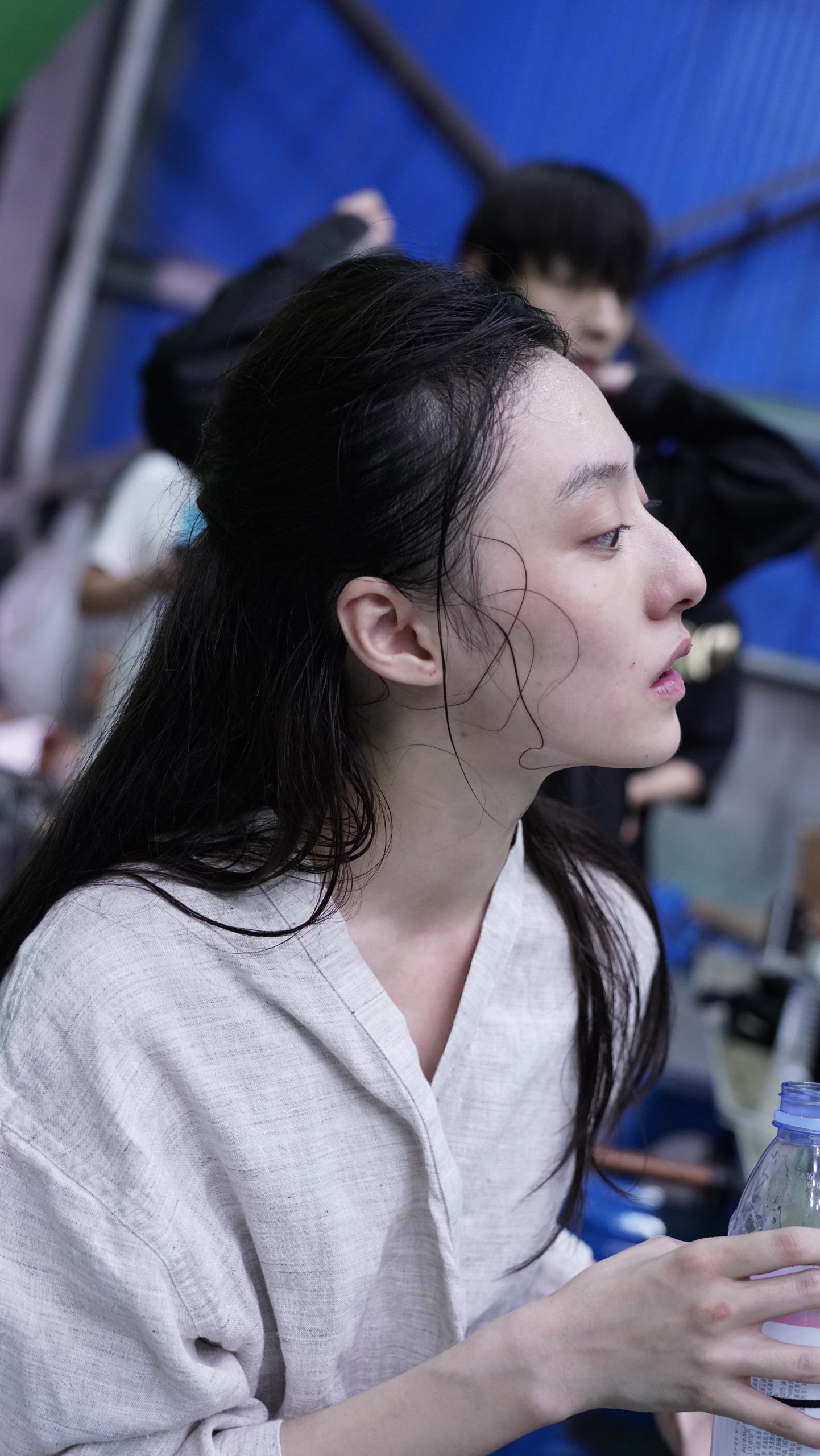 胡连馨儿素颜都好漂亮？真的太漂亮？_5