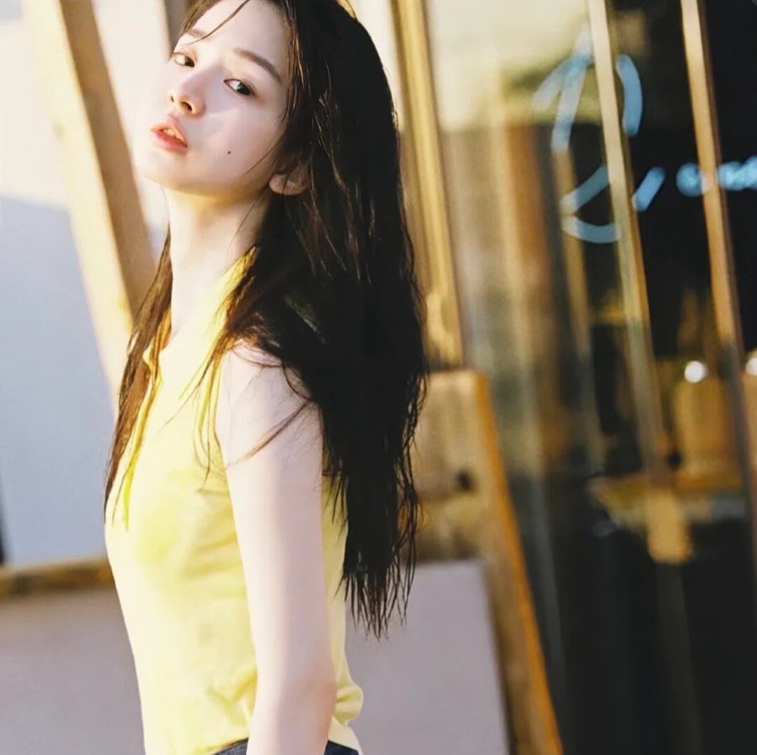 复古胶片头像女生𝙬𝙚𝙘𝙝𝙖𝙩 胶片感高清女头_1