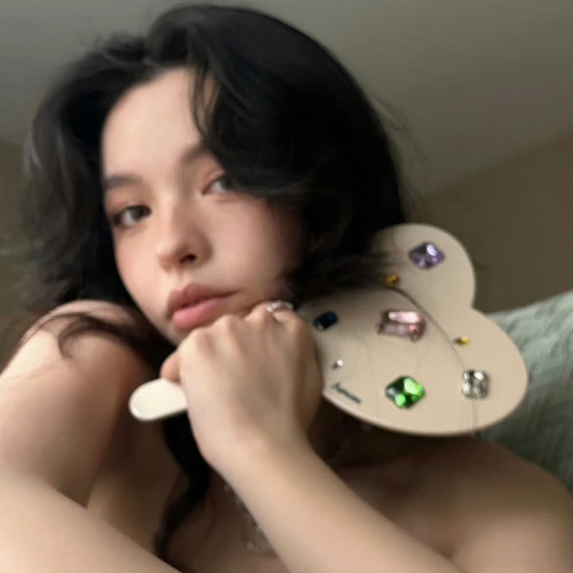 复古胶片头像女生𝙬𝙚𝙘𝙝𝙖𝙩 胶片感高清女头_3