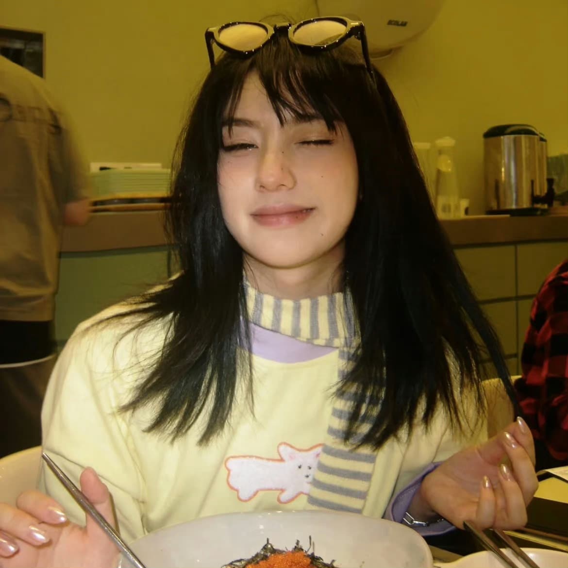 复古胶片头像女生𝙬𝙚𝙘𝙝𝙖𝙩 胶片感高清女头_4
