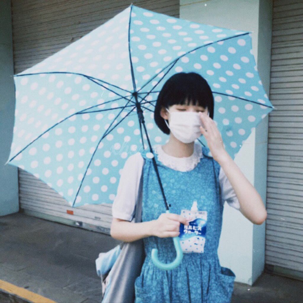 复古胶片头像女生𝙬𝙚𝙘𝙝𝙖𝙩 胶片感高清女头_14