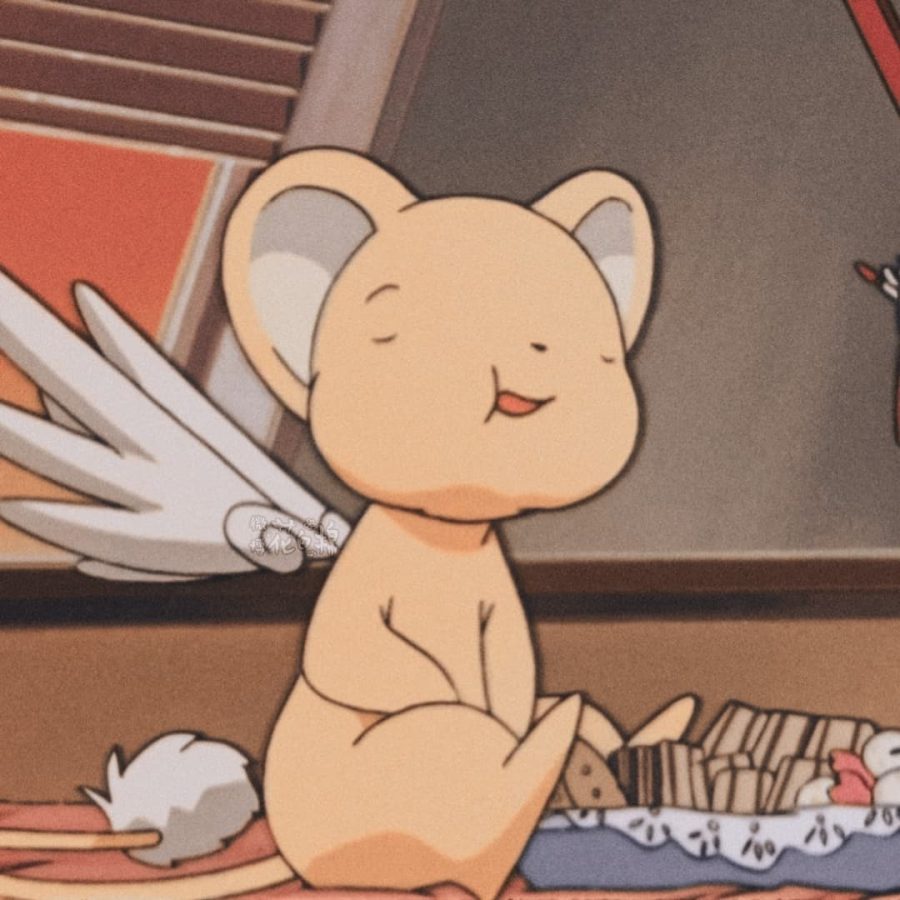 动漫《魔卡少女樱》小可吃东西可爱头像 ,带翅膀的怪兽图片_7