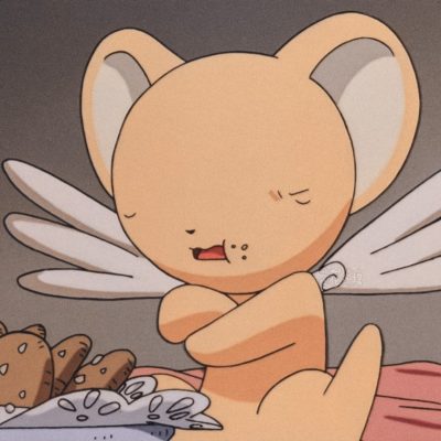 动漫《魔卡少女樱》小可吃东西可爱头像 ,带翅膀的怪兽图片
