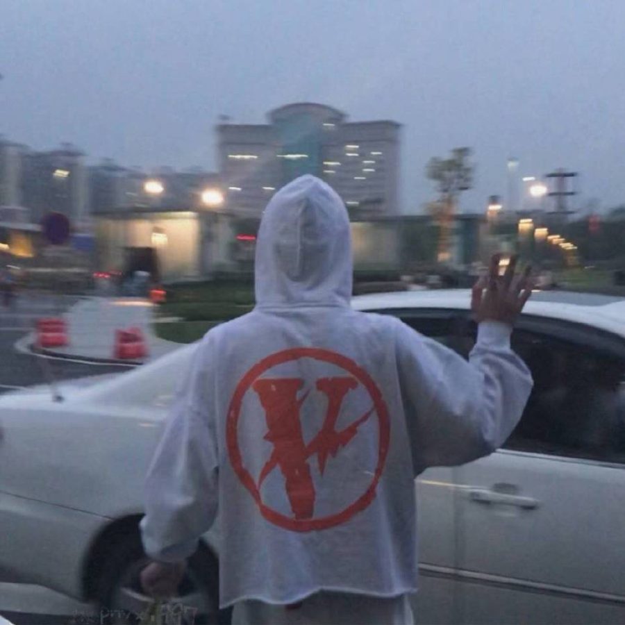 王一博氛围感可爱帅气最酷头像 ，背影 \黑白\彩色高清男头_7