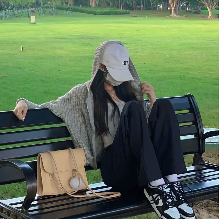 自由感氛围旅行风景女生头像，看起来很自由的头像女_7