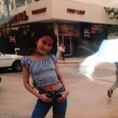 刘亦菲曾被韩国女生霸凌 刘亦菲老照片