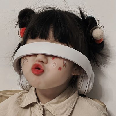 可爱小朋友头像女孩萌萌哒真人高清图片