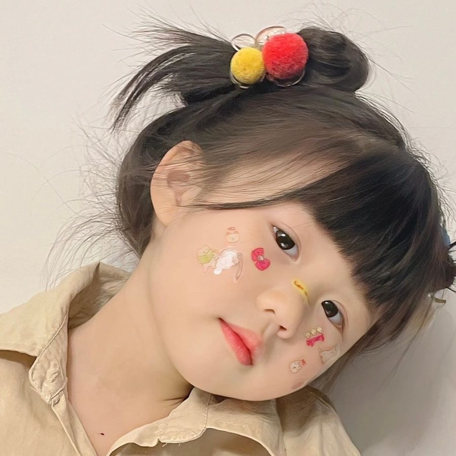 可爱小朋友头像女孩萌萌哒真人高清图片_3