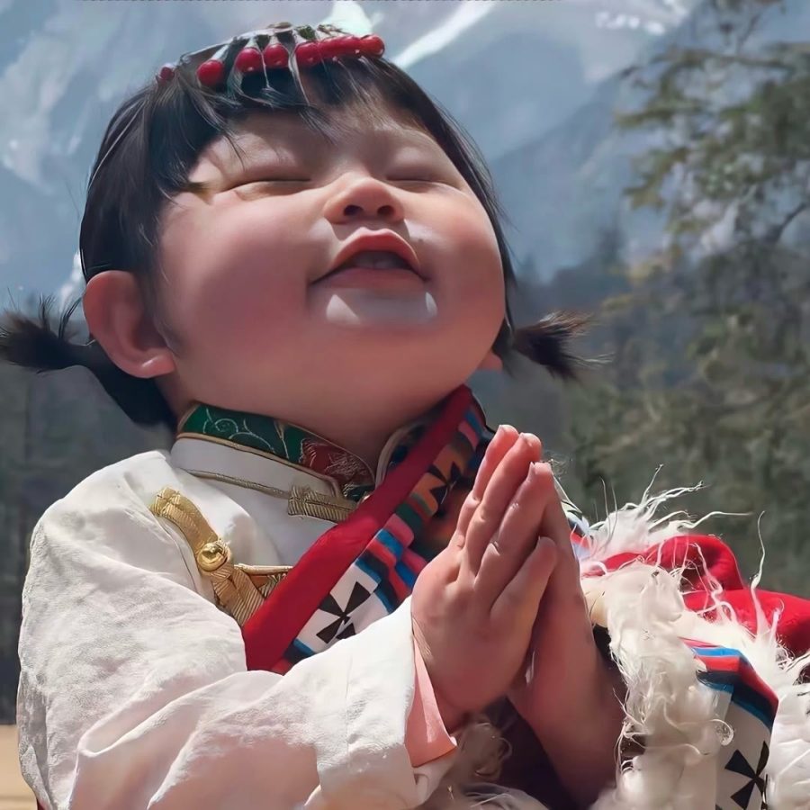 可爱小朋友头像女孩萌萌哒真人高清图片_5