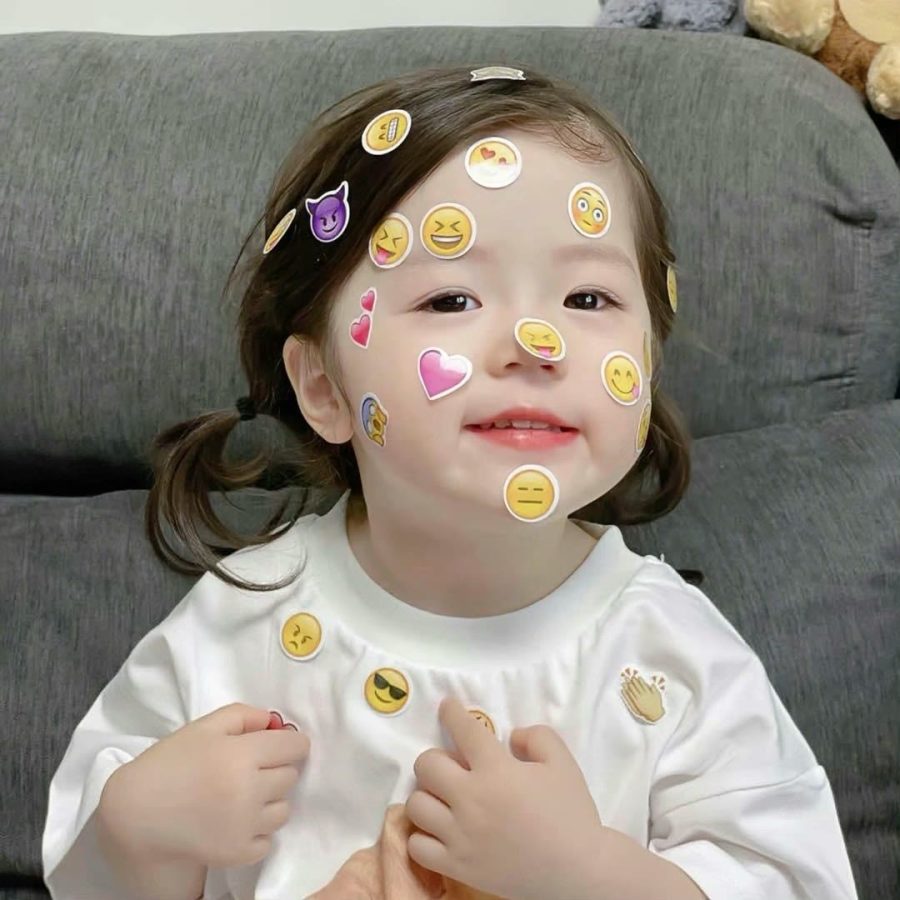 可爱小朋友头像女孩萌萌哒真人高清图片_7