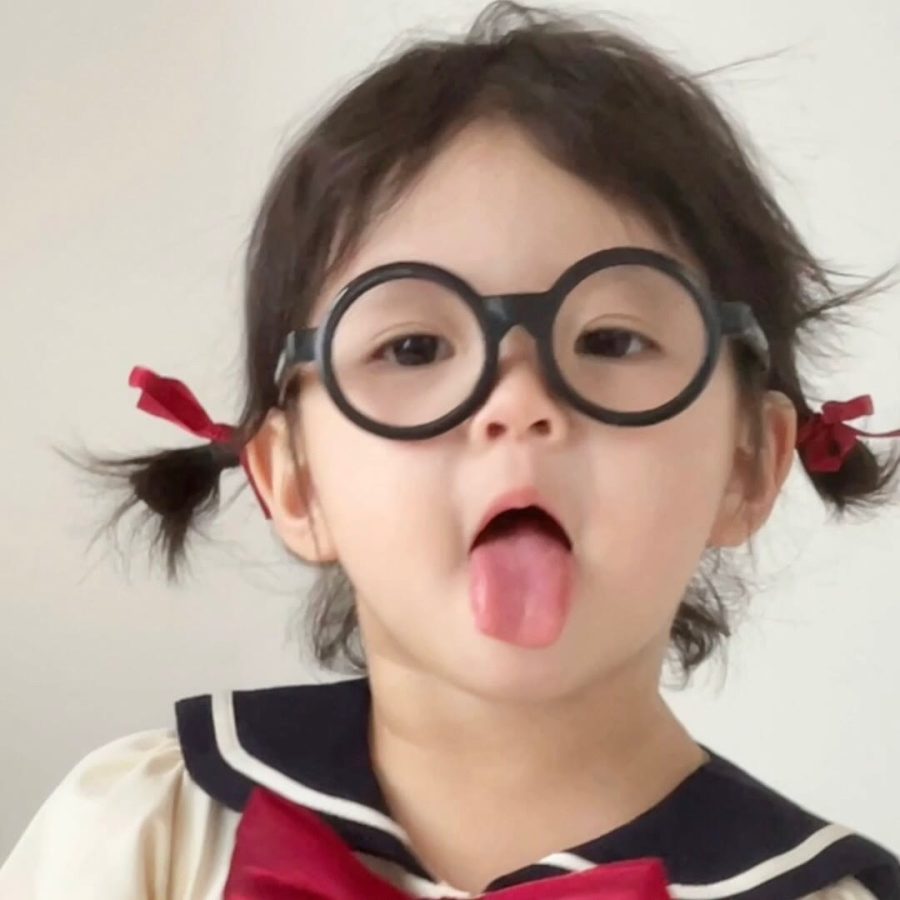 可爱小朋友头像女孩萌萌哒真人高清图片_8