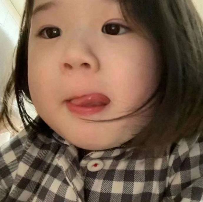 可爱小朋友头像女孩萌萌哒真人高清图片_11