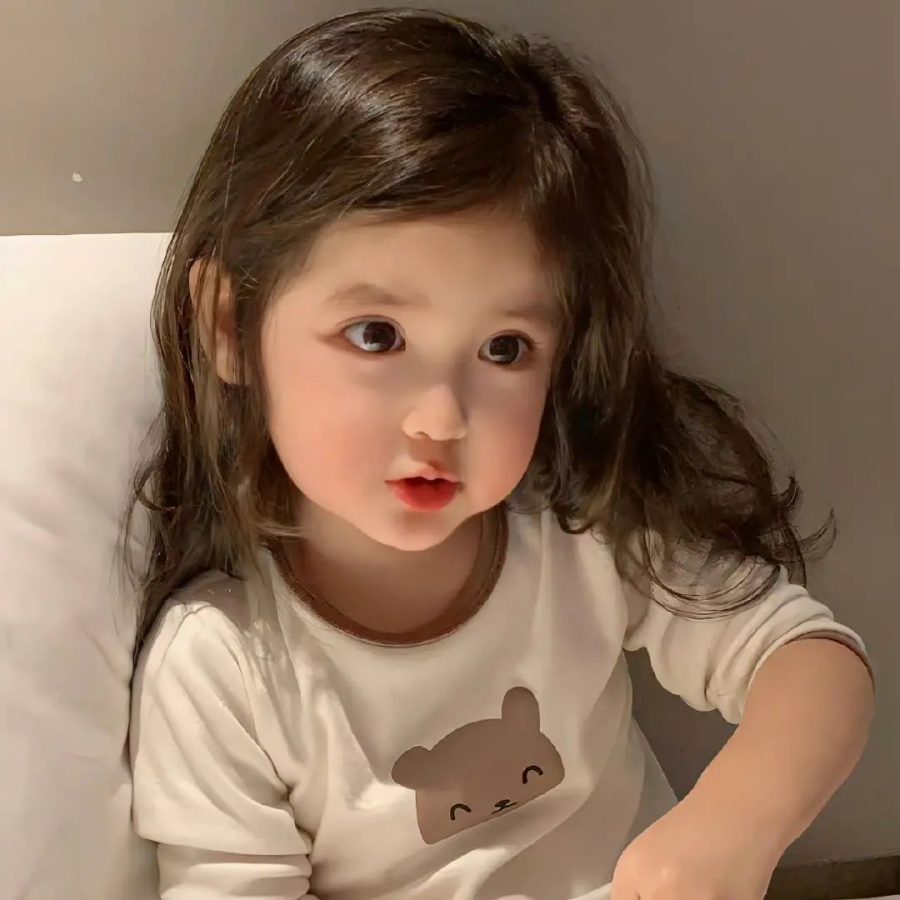 可爱小朋友头像女孩萌萌哒真人高清图片_16