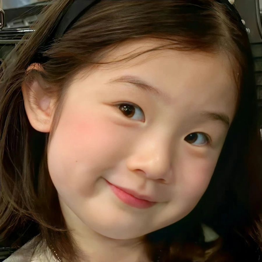 可爱小朋友头像女孩萌萌哒真人高清图片_17