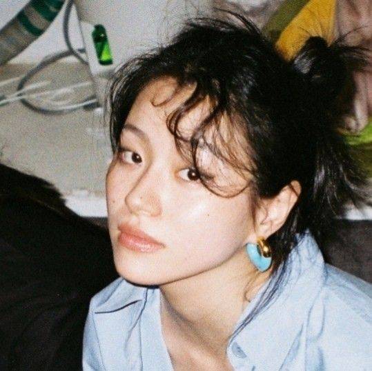 成熟韵味的40岁女人头像侧面图片_22