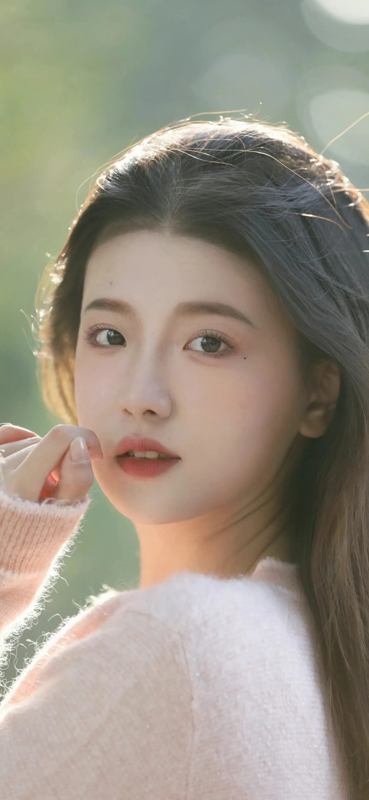 孟羽童唯美清纯写真图片，这么漂亮难怪从格力离职！_3