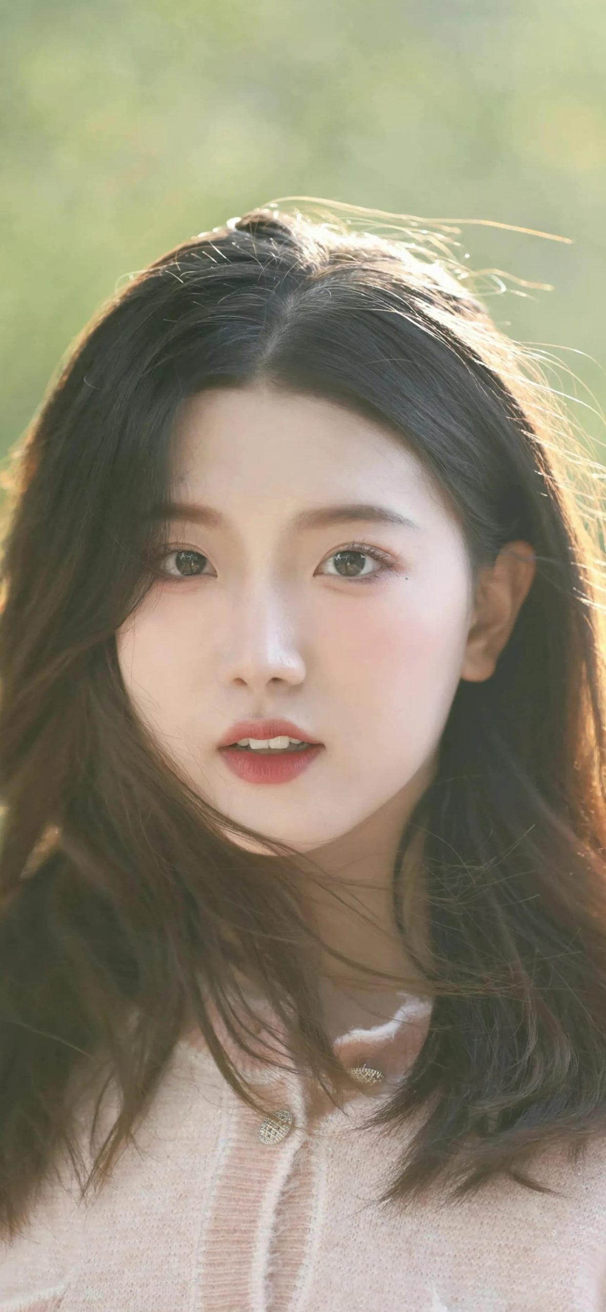 孟羽童唯美清纯写真图片，这么漂亮难怪从格力离职！_4