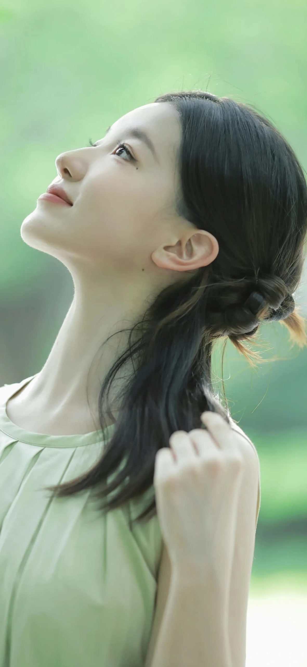 孟羽童唯美清纯写真图片，这么漂亮难怪从格力离职！_6