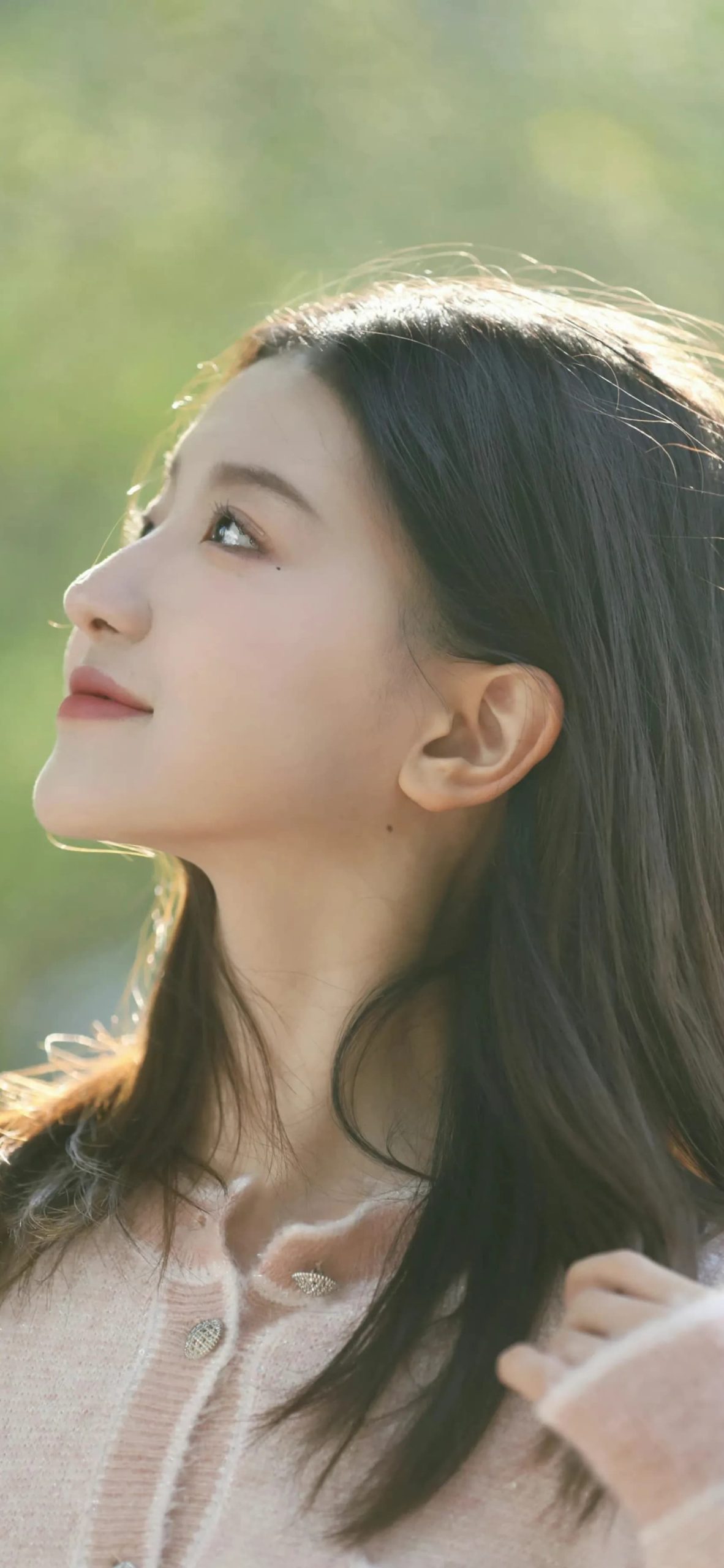 孟羽童唯美清纯写真图片，这么漂亮难怪从格力离职！_7