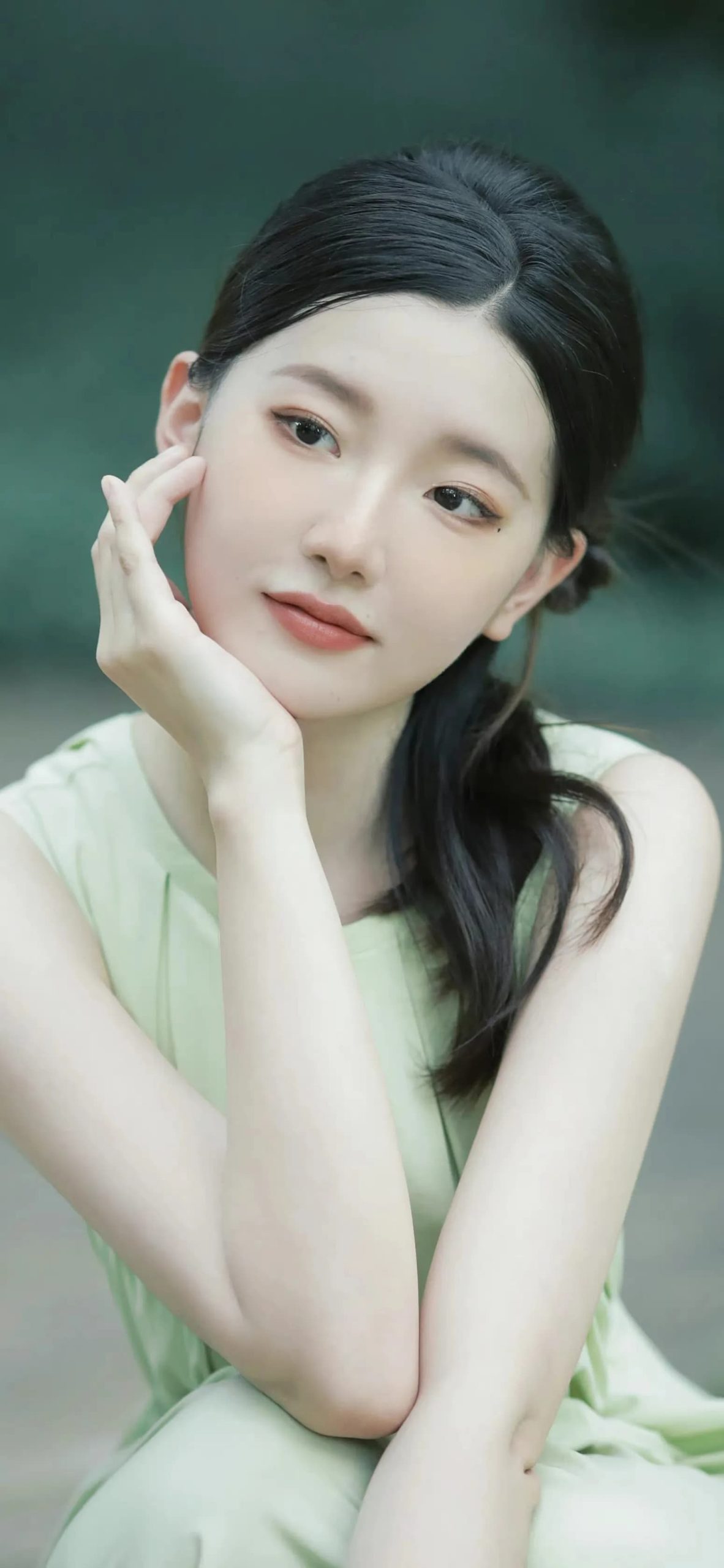 孟羽童唯美清纯写真图片，这么漂亮难怪从格力离职！_8