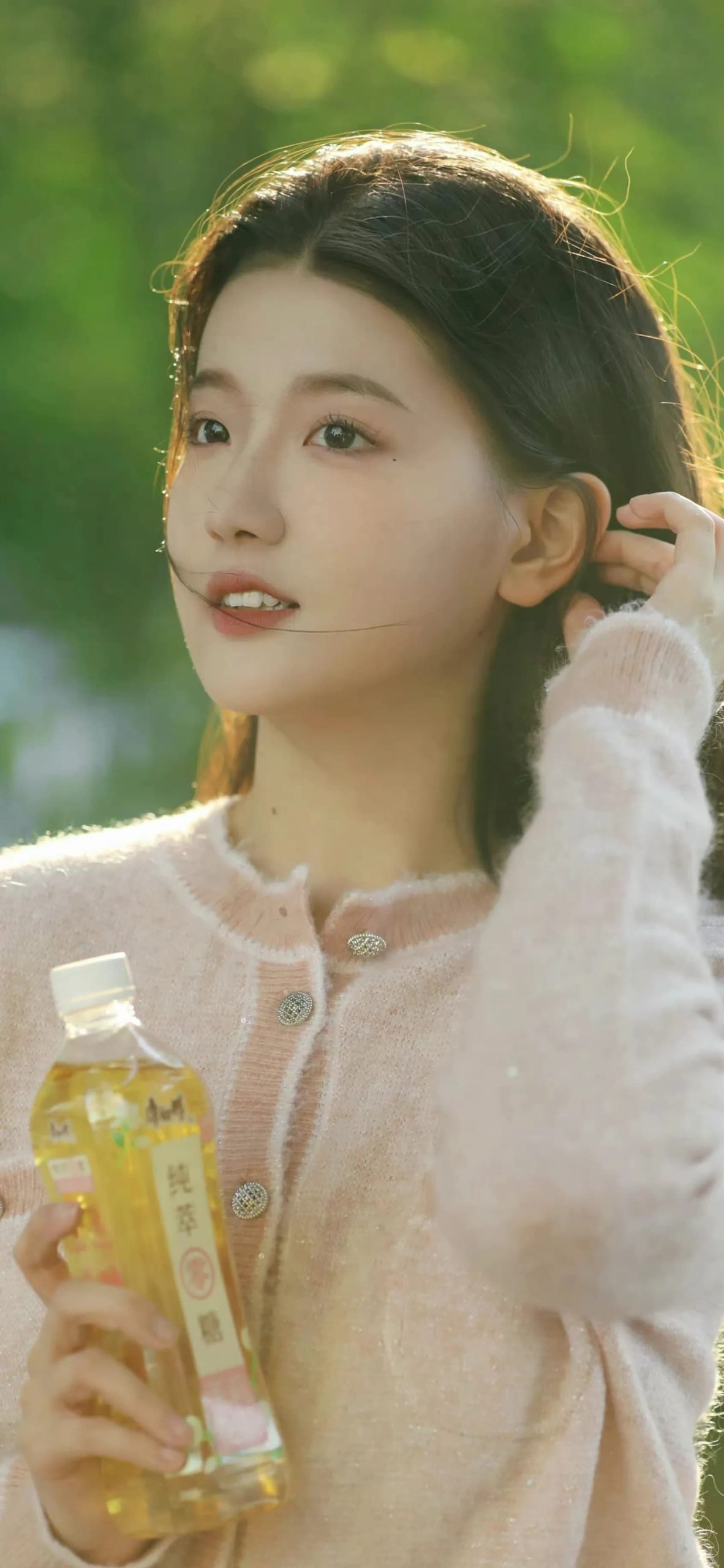 孟羽童唯美清纯写真图片，这么漂亮难怪从格力离职！_9