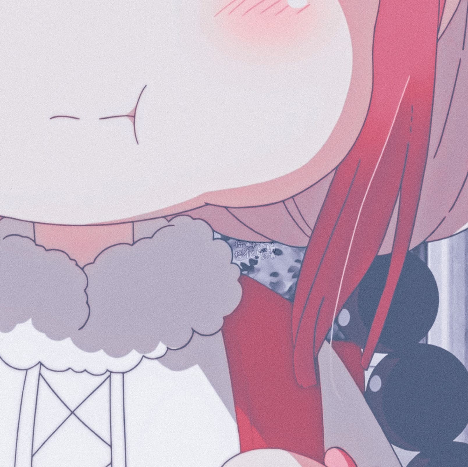《小林家的龙女仆》康娜酱/神奈酱 呆萌可爱 大脸动漫女孩人物头像_9
