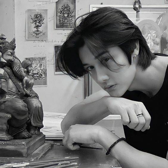 勾搭女人的專用高情商男頭像真人圖片_14