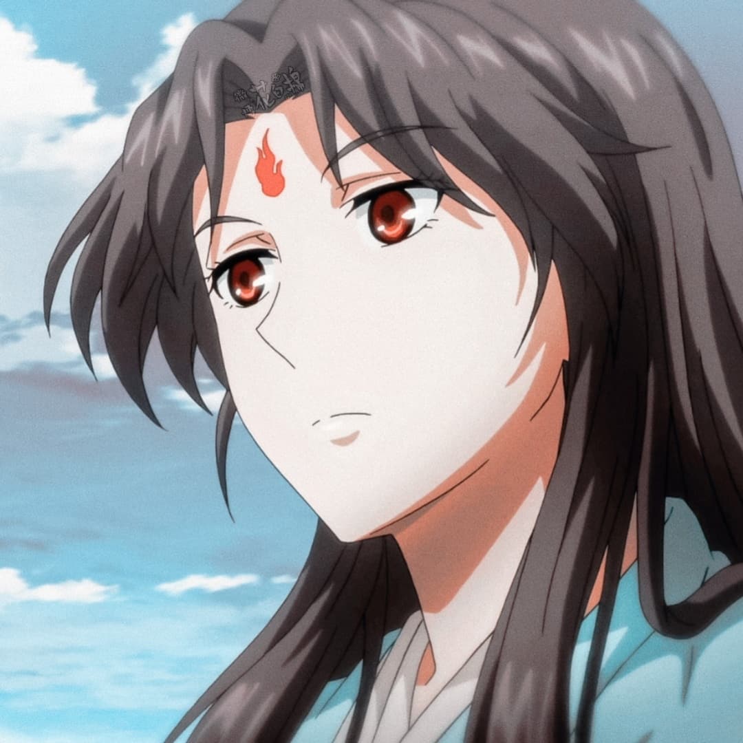 国漫狐妖小红娘 王权霸业 东方淮竹 英雄救美 动漫头像_3