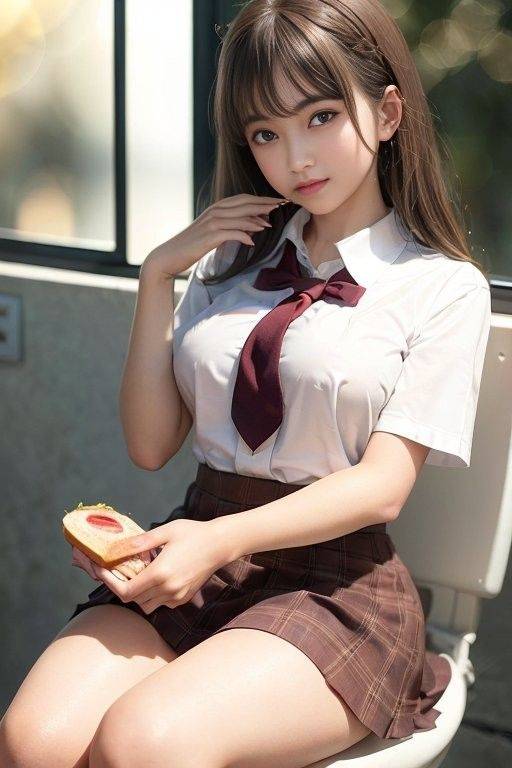 他端来一把椅子让我坐下慢慢说 美女学生图_3