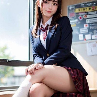 他端来一把椅子让我坐下慢慢说 美女学生图