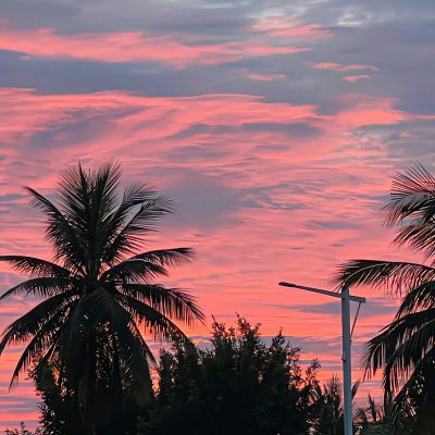 超好看的夕阳图片火烧云夕阳图片