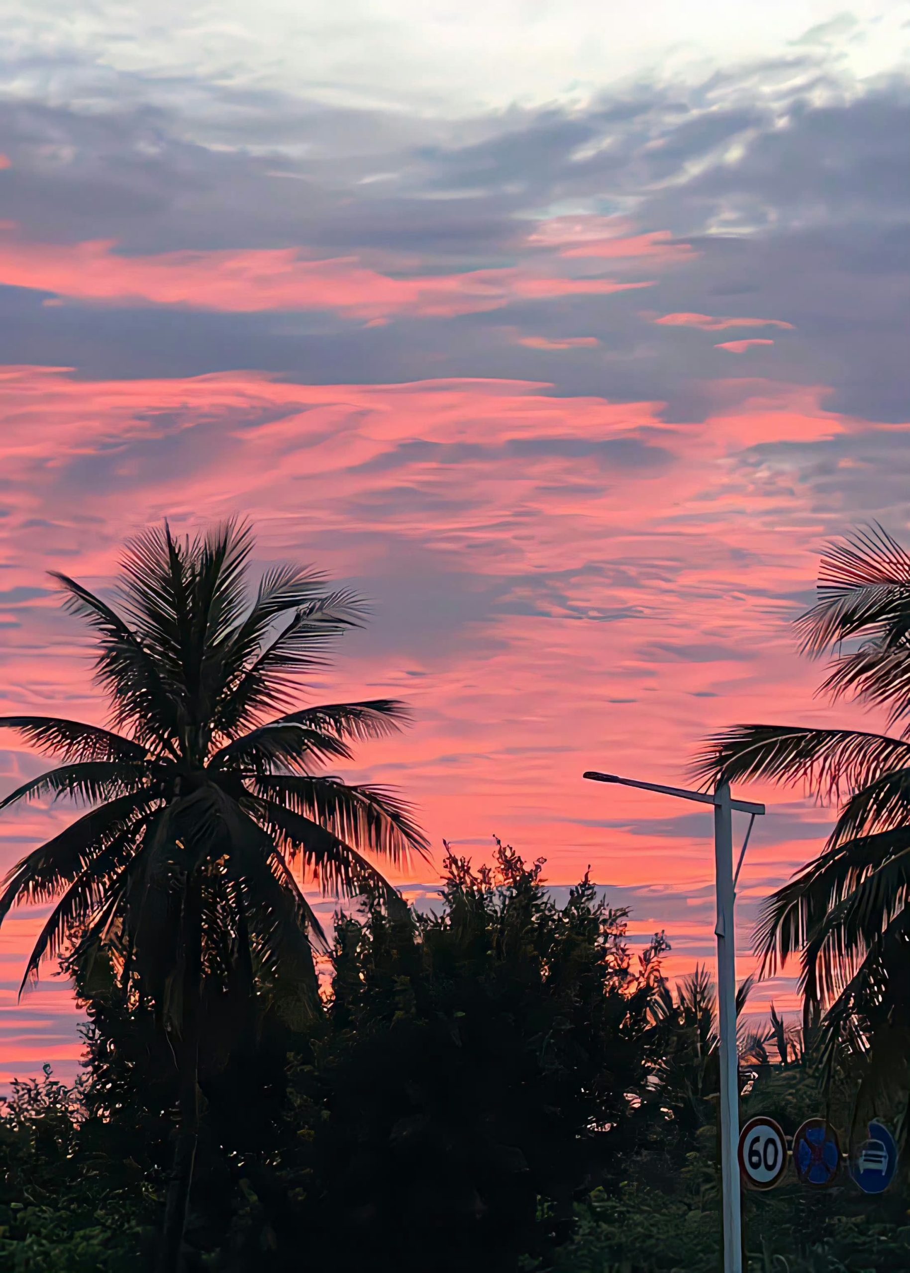 超好看的夕阳图片火烧云夕阳图片_8