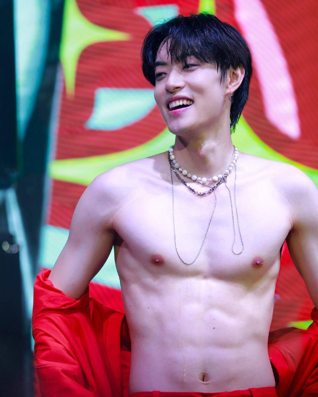 木子洋为什么叫内娱男菩萨？木子洋脱衣服光膀子腹肌胸肌肌肉照_3