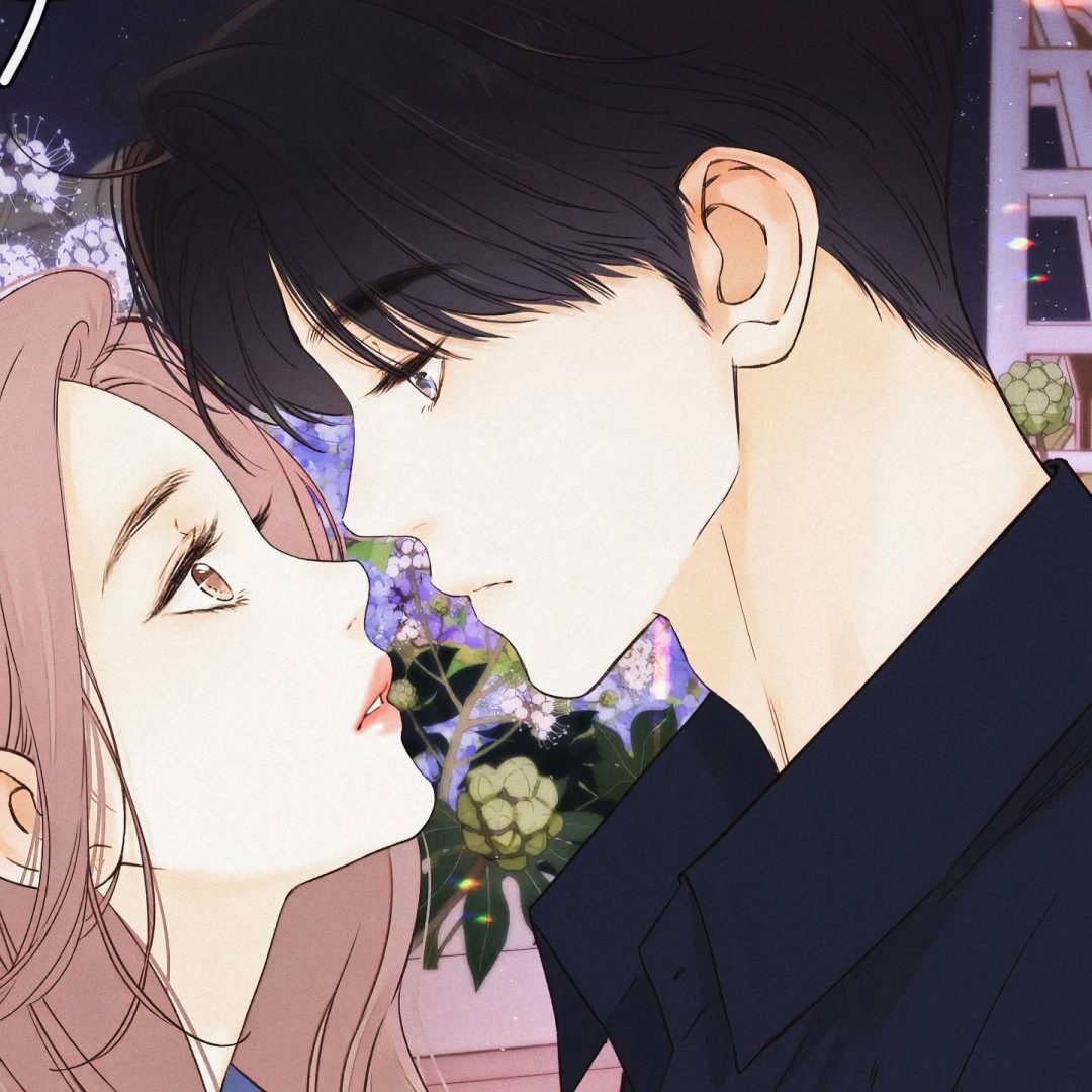 漫画∶难哄 桑延&温以凡 动漫情侣头像_2
