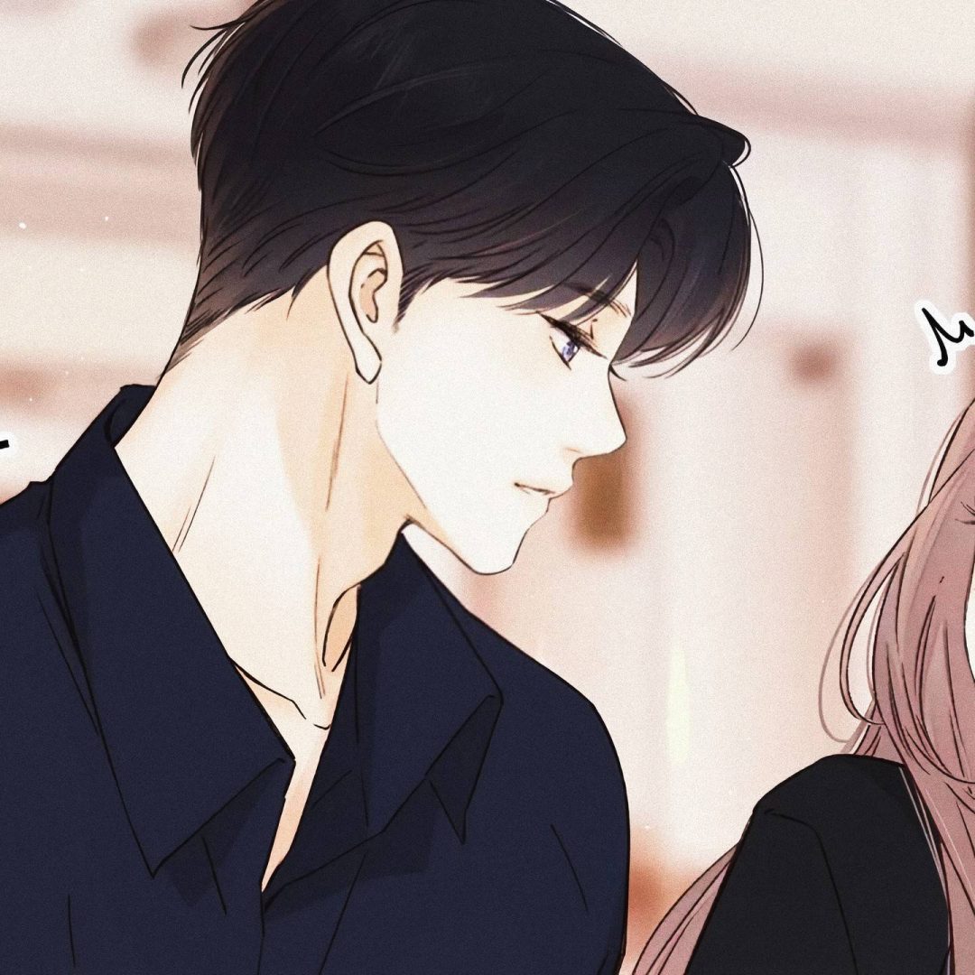 漫画∶难哄 桑延&温以凡 动漫情侣头像_3