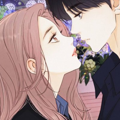 漫画∶难哄 桑延&温以凡 动漫情侣头像