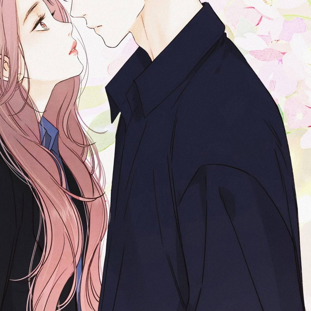 漫画∶难哄 桑延&温以凡 动漫情侣头像_6