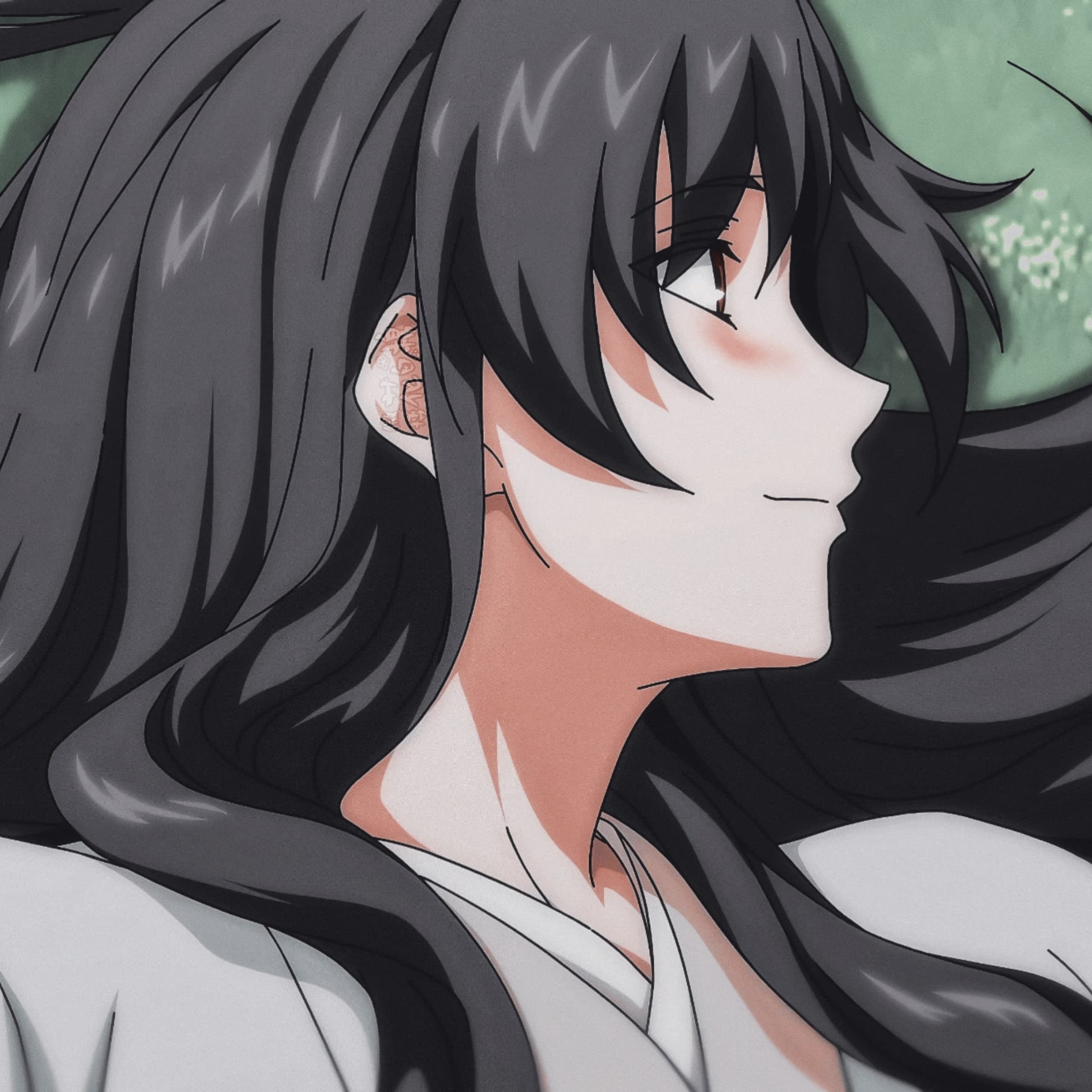 《狐妖小红娘》竹业篇 东方淮竹 王权霸业 动漫牵手情侣头像_1