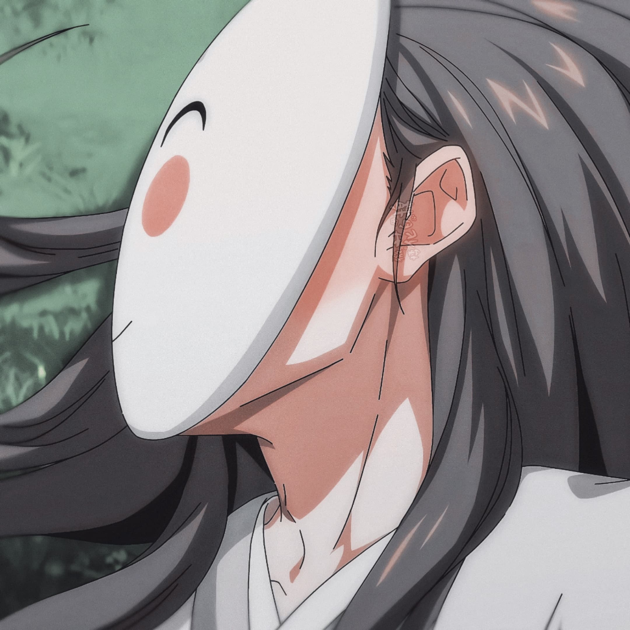 《狐妖小红娘》竹业篇 东方淮竹 王权霸业 动漫牵手情侣头像_2