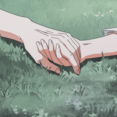 《狐妖小红娘》竹业篇 东方淮竹 王权霸业 动漫牵手情侣头像