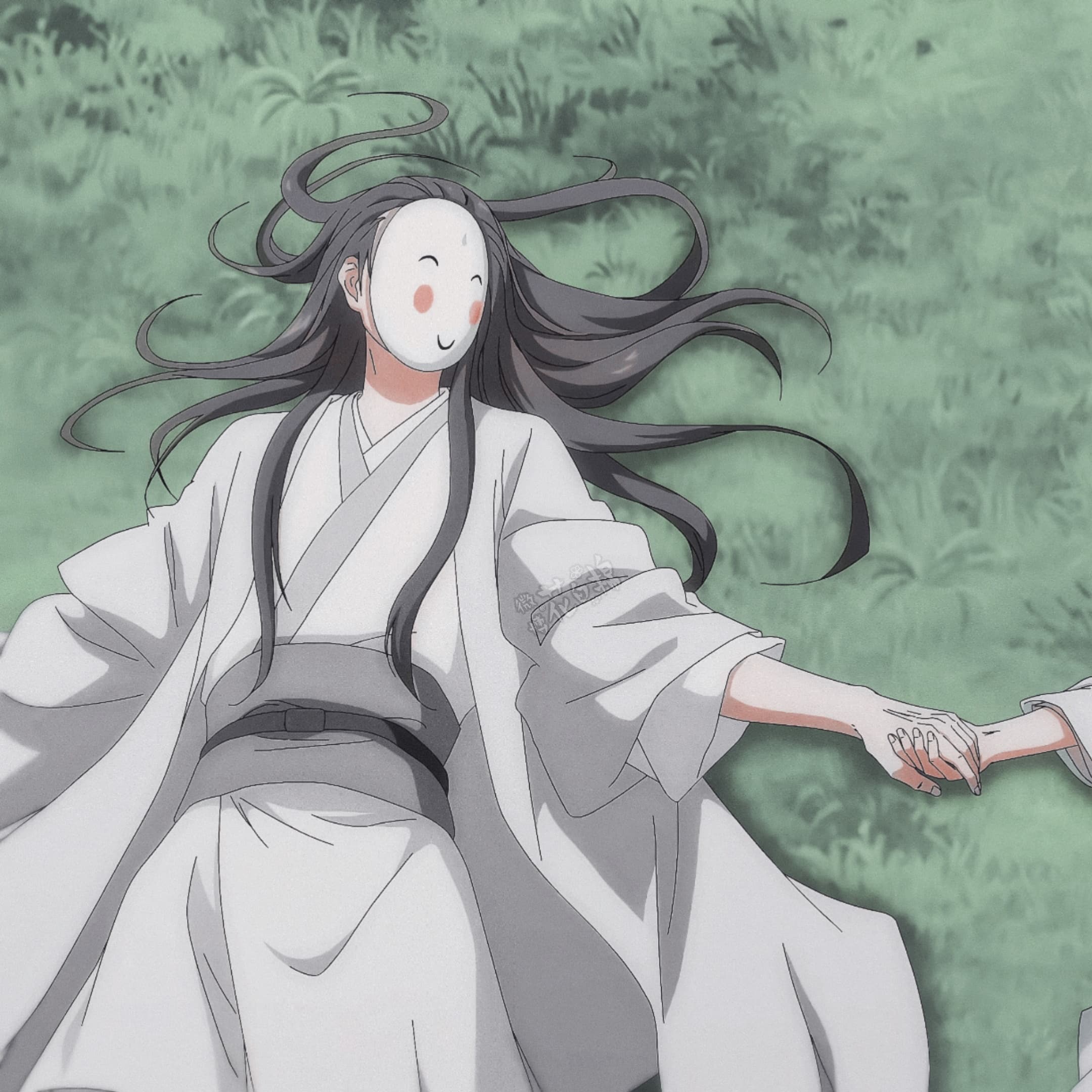 《狐妖小红娘》竹业篇 东方淮竹 王权霸业 动漫牵手情侣头像_3