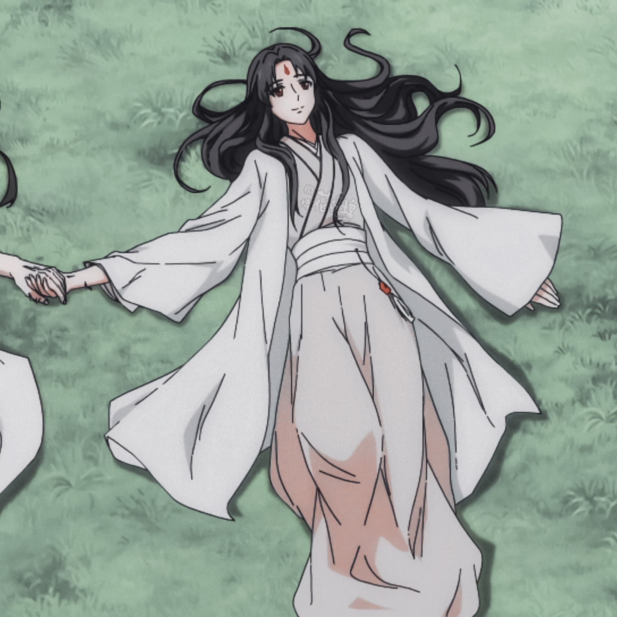 《狐妖小红娘》竹业篇 东方淮竹 王权霸业 动漫牵手情侣头像_4