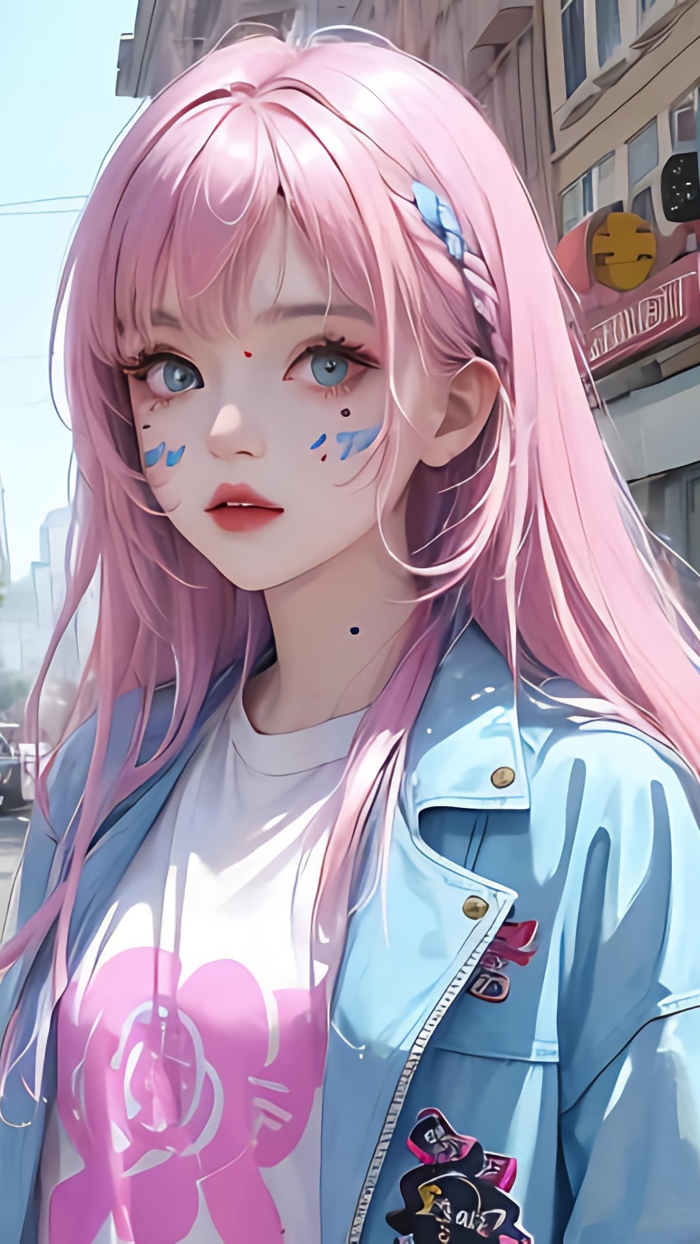 AI少女仙气飘飘 AI绘画高清小姐姐图片_4