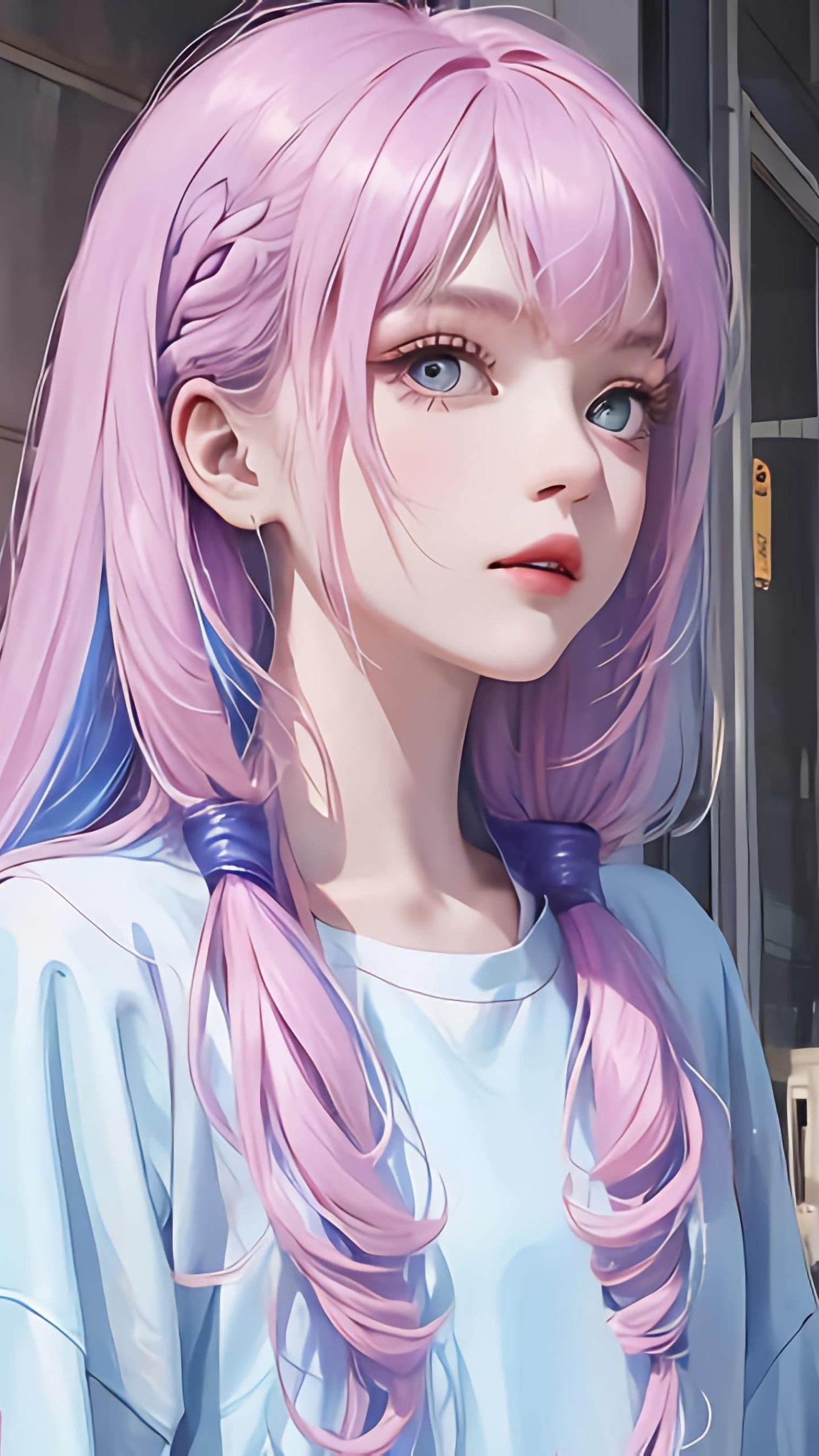 AI少女仙气飘飘 AI绘画高清小姐姐图片_5