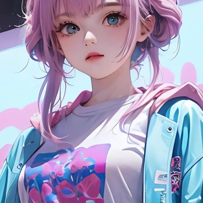 AI少女仙气飘飘 AI绘画高清小姐姐图片
