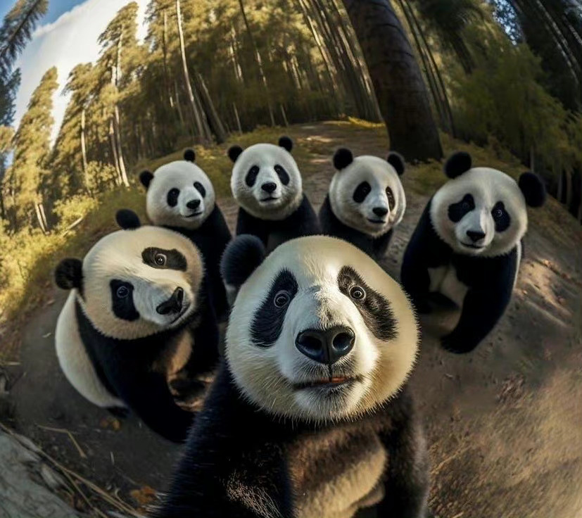動物凝視的圖片 動物眼睛可愛凝視圖_7