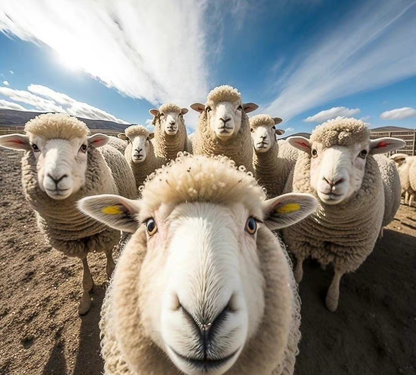 動物凝視的圖片 動物眼睛可愛凝視圖_3