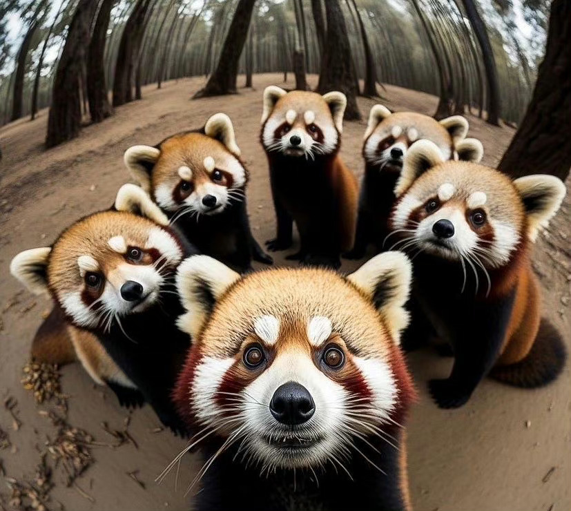 動物凝視的圖片 動物眼睛可愛凝視圖_2