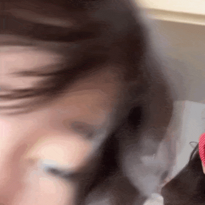 张柏芝三胎儿子张礼承正脸gif动图曝光